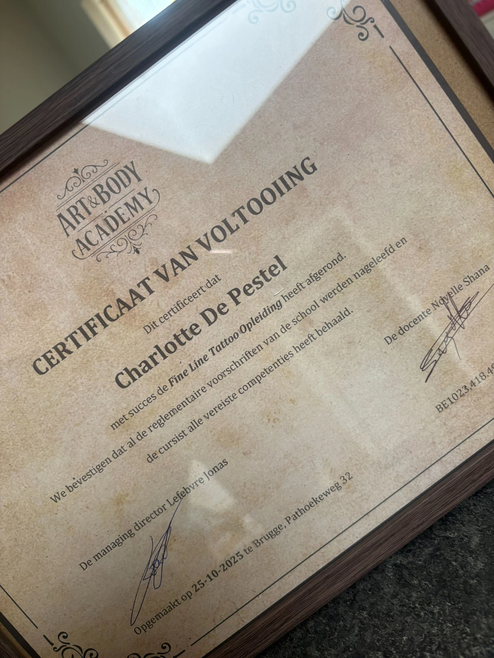 photo - Glamour & Inkt