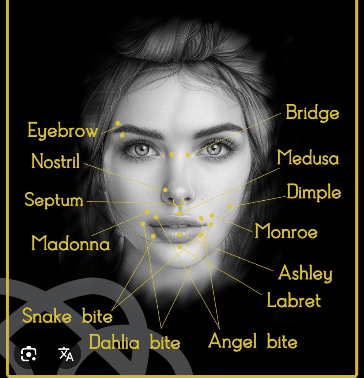 photo - Glamour & Inkt