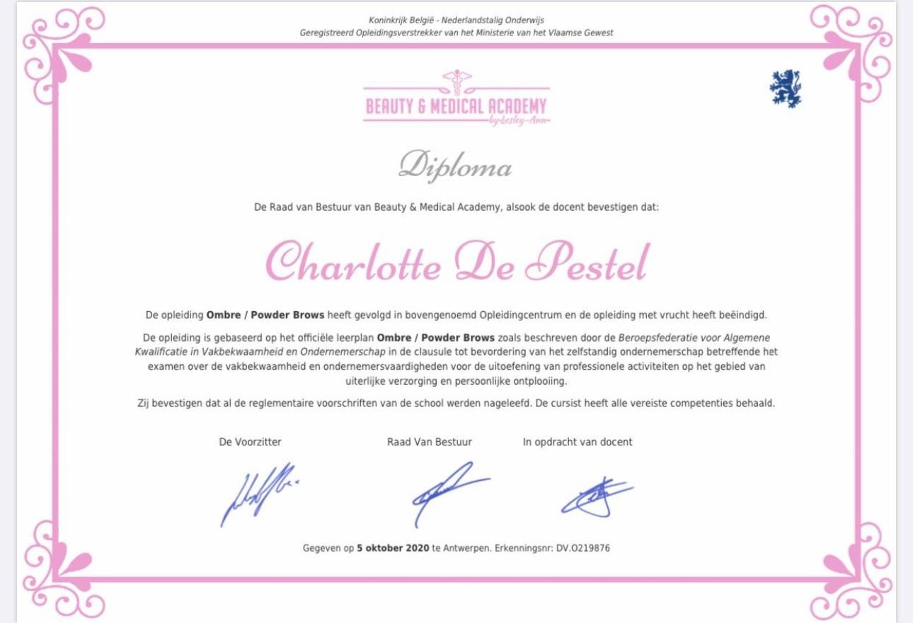 photo - Glamour & Inkt