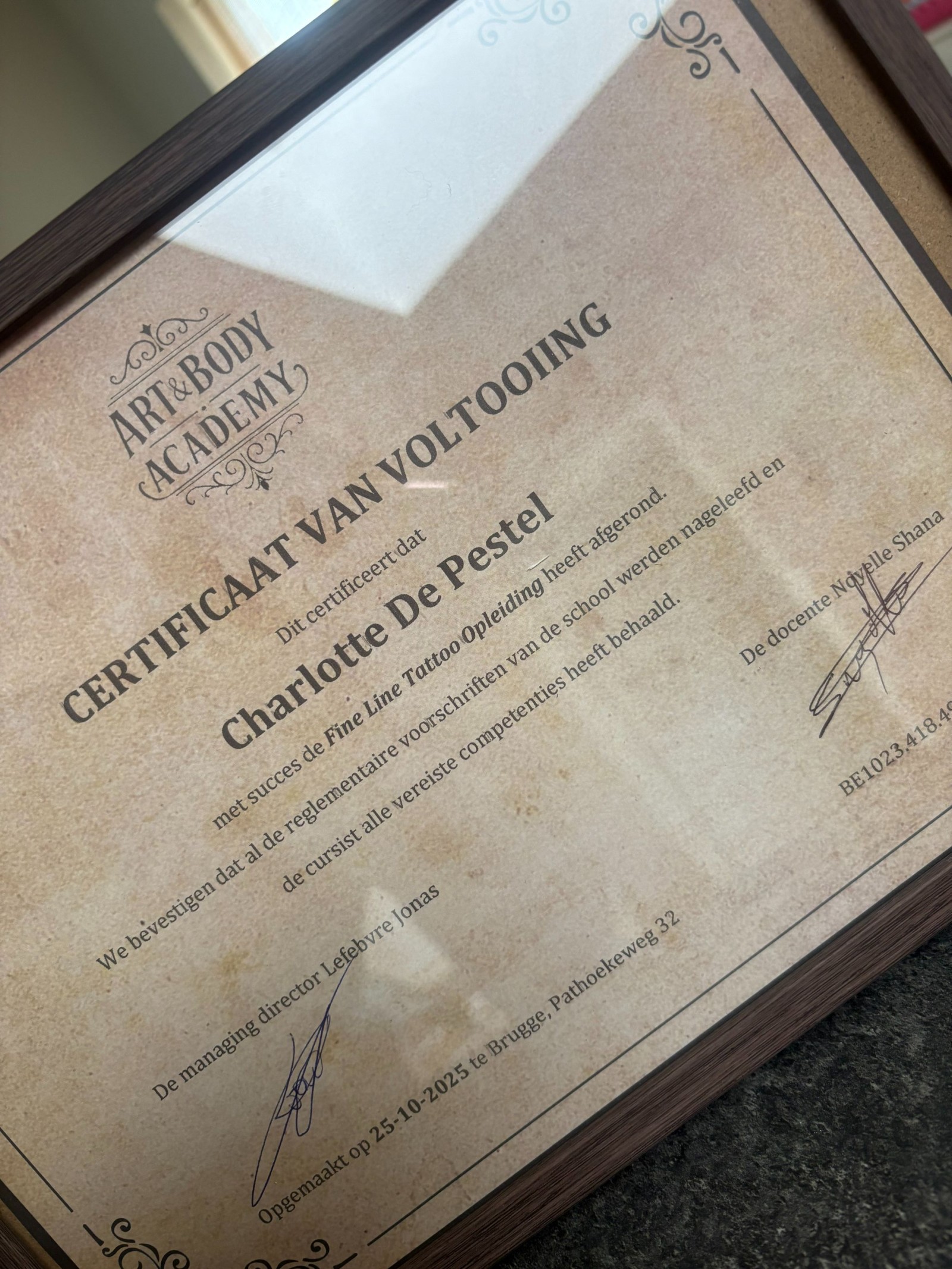 photo - Glamour & Inkt